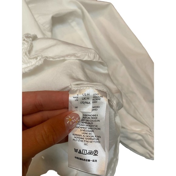 Maeve Ruffled Eyelet Blouse - Picture 7 of 9